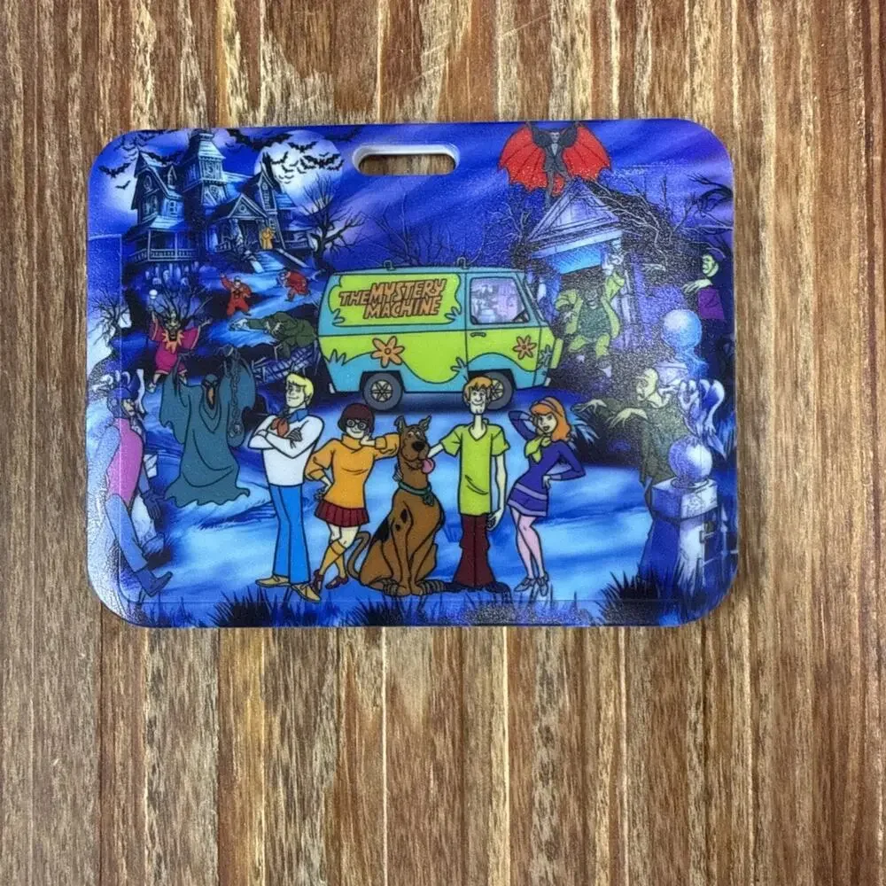 Scooby Doo Badge ID Holder